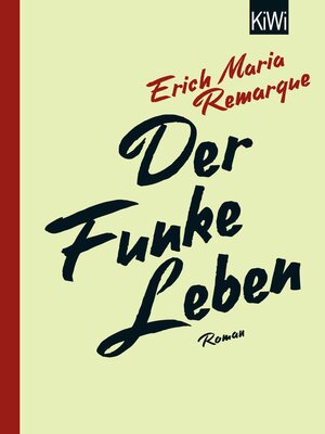 cover image of Der Funke Leben